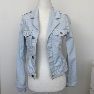 Sanctuary Light Blue Denim Jacket XS
